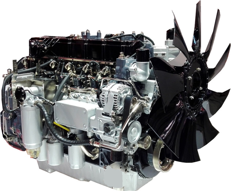 BF6M2012 ENGINE ASSEMBLY