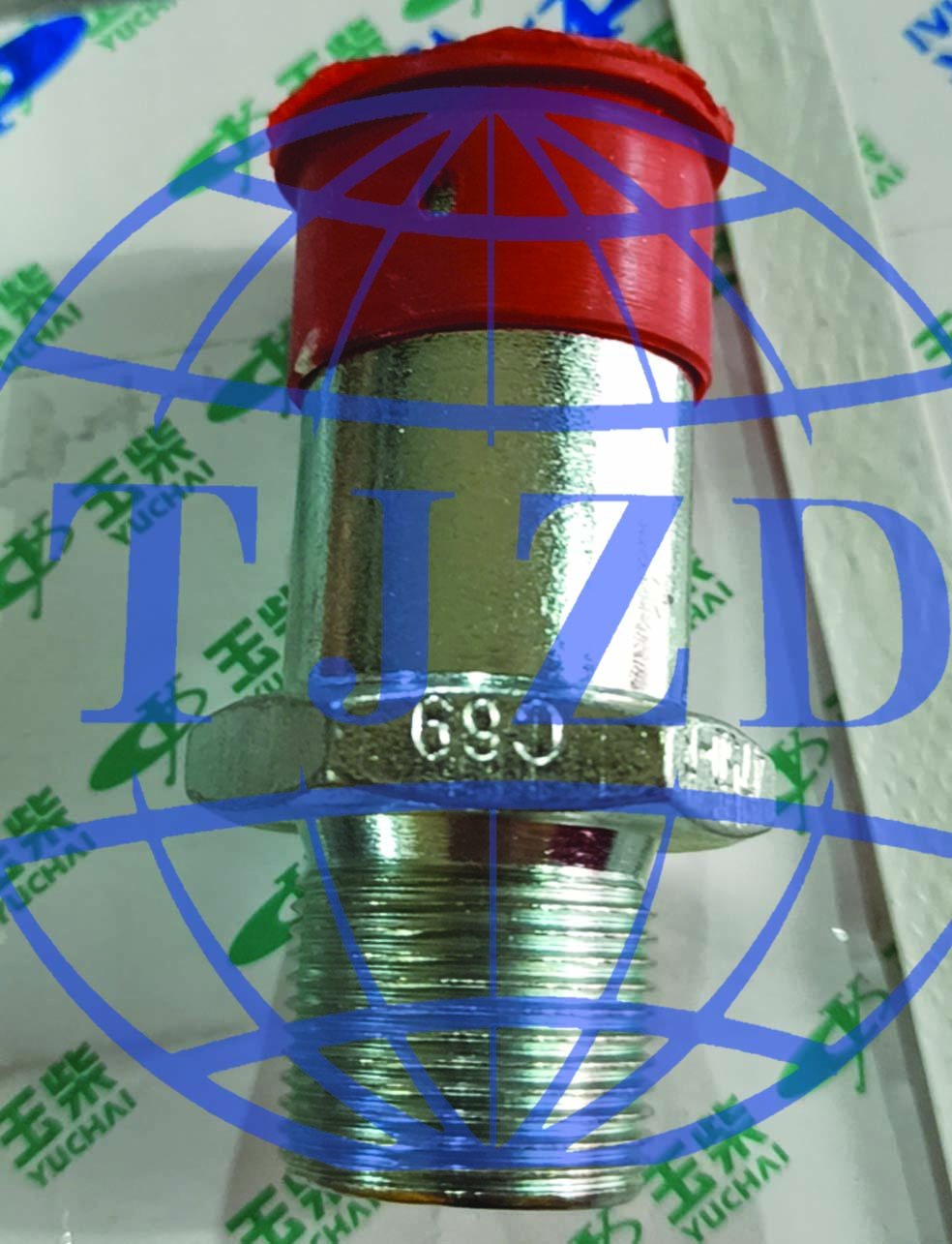 475D-1002071B OIL RETURN CONNECTION