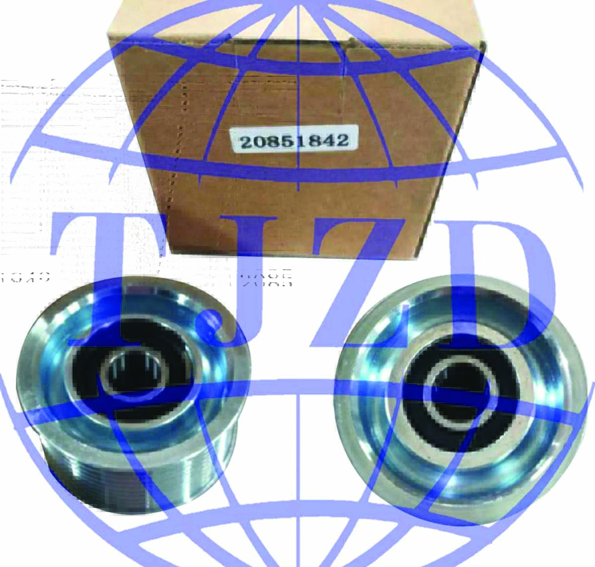 20851842 IDLER PULLEY