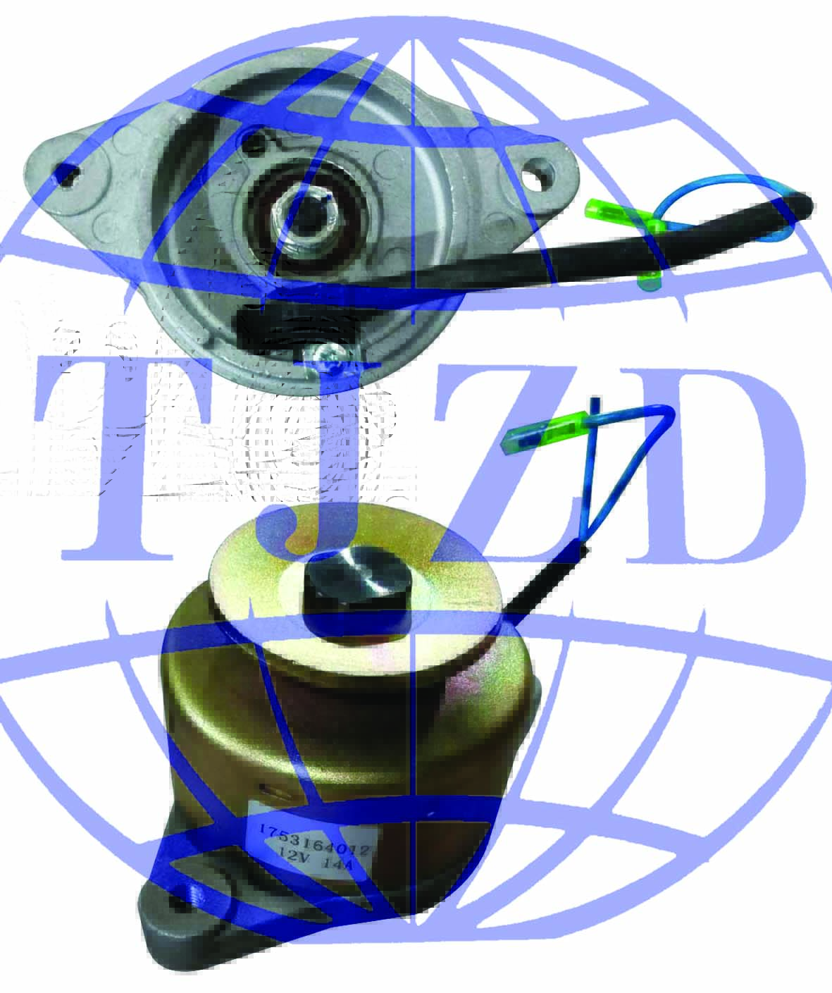 1753164012 DYNAMO ASSEMBLY