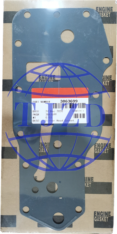 3863699 FILTER HEAD GASKET