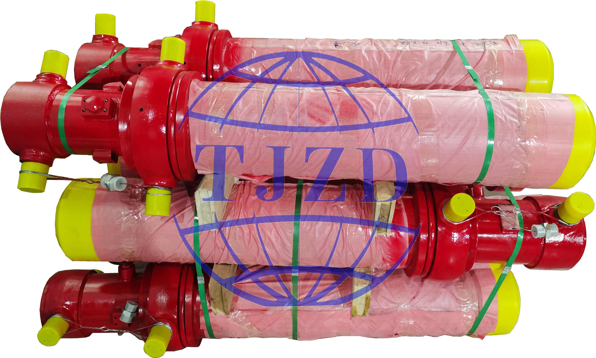 TRUCK HYDRAULIC FRONT-END TELESCOPIC CYLINDER