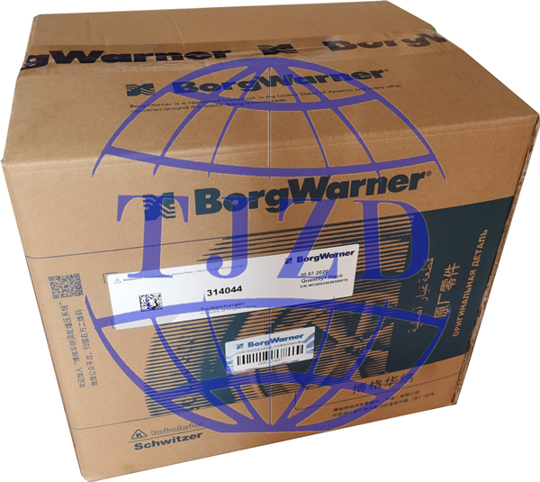 314044 TURBOCHARGER