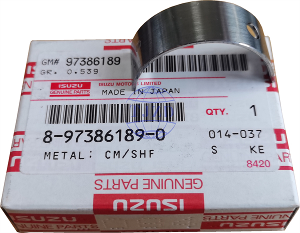 8-97386189-0 CAMSHAFT BEARING