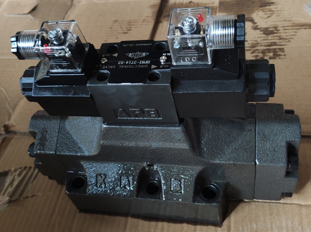 DPHI-3714-53 SOLENOID DIRECTIONAL VALVE