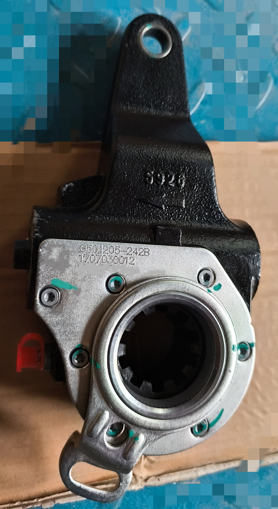 3501205-242B BRAKE ADJUSTING LEVER