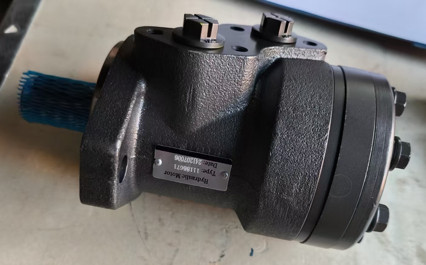 OMRX-080-NNN-B11-SO-A3-A11-C-E-B-1-N-N-NN-NNN-NNN-NNN-A-NN 11186671 HYDRAULIC MOTOR