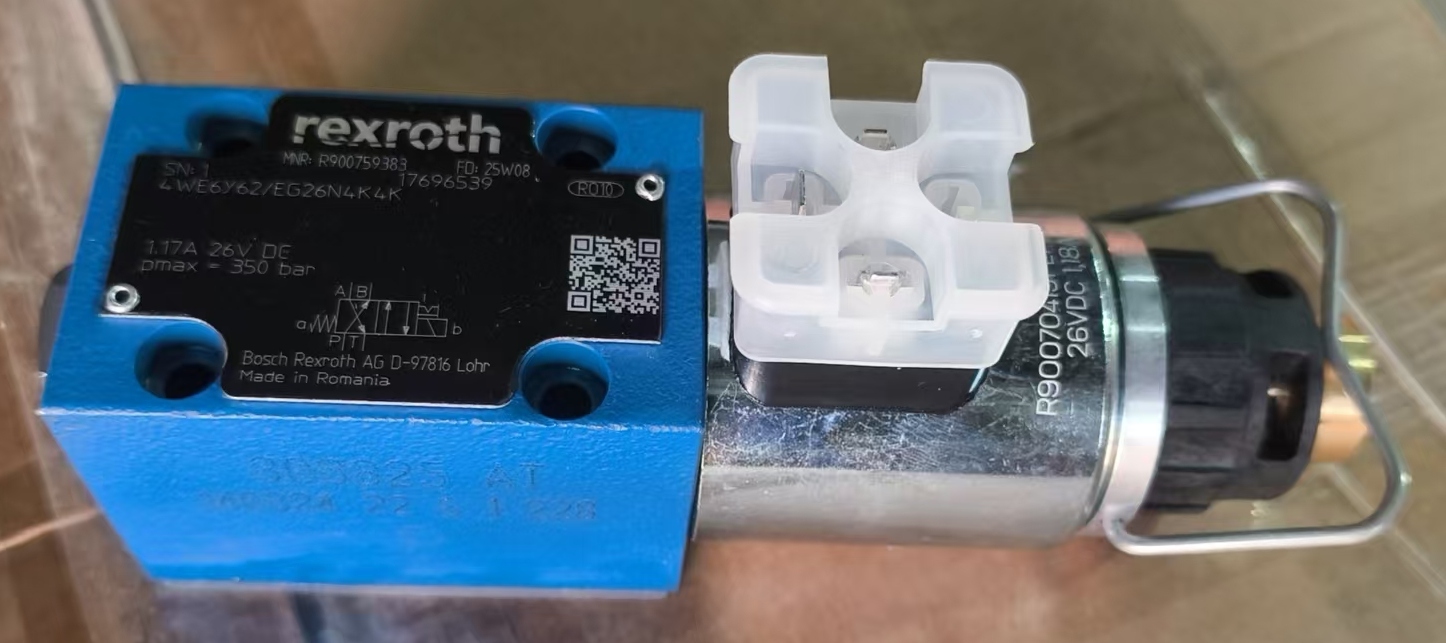 R900759383 DIRECTIONAL SPOOL VALVE 4WE6Y6X/EG26N4K4K