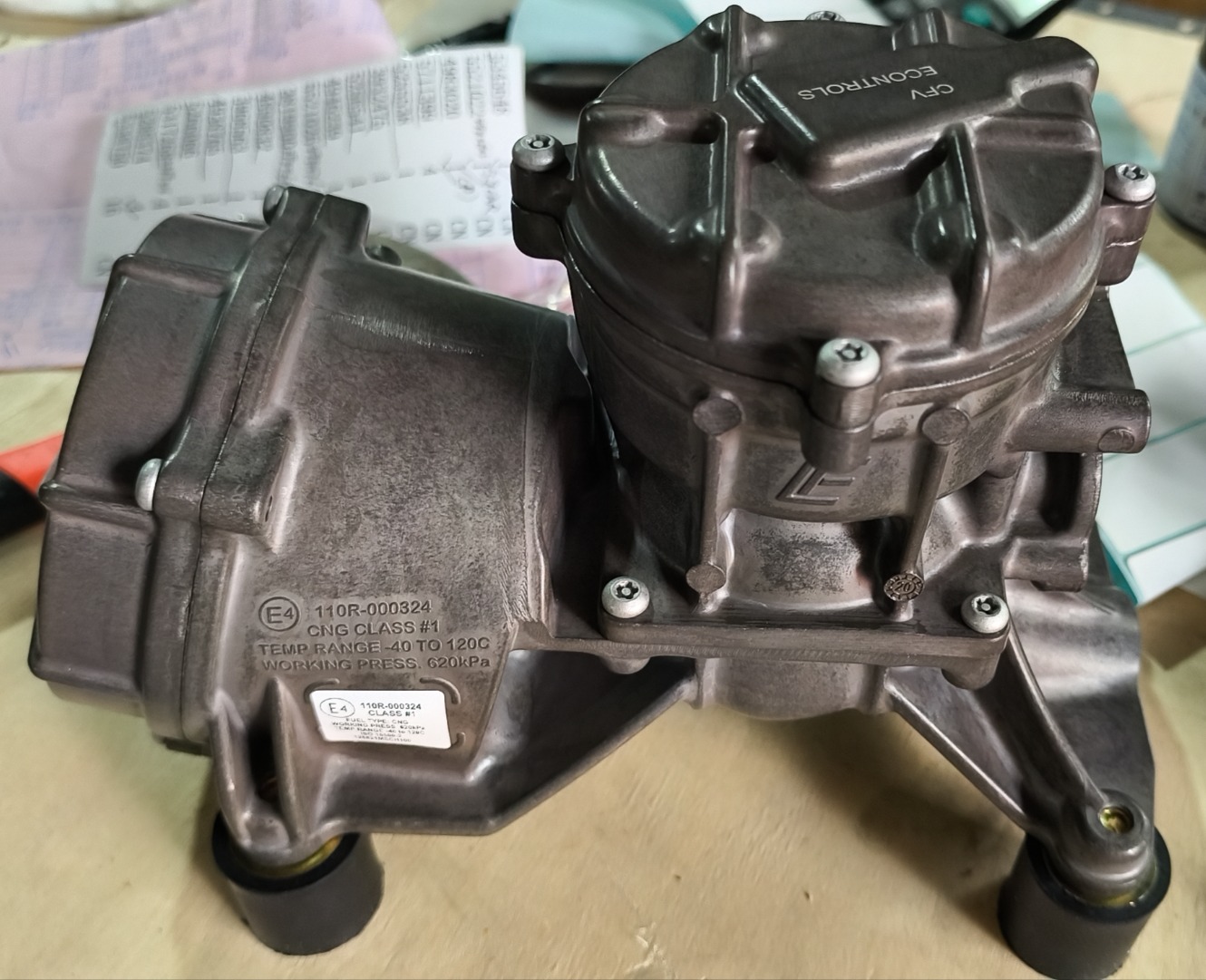 J4R00-1113F40C 110R-000324 VG1238110131 CFV ECONTROLS